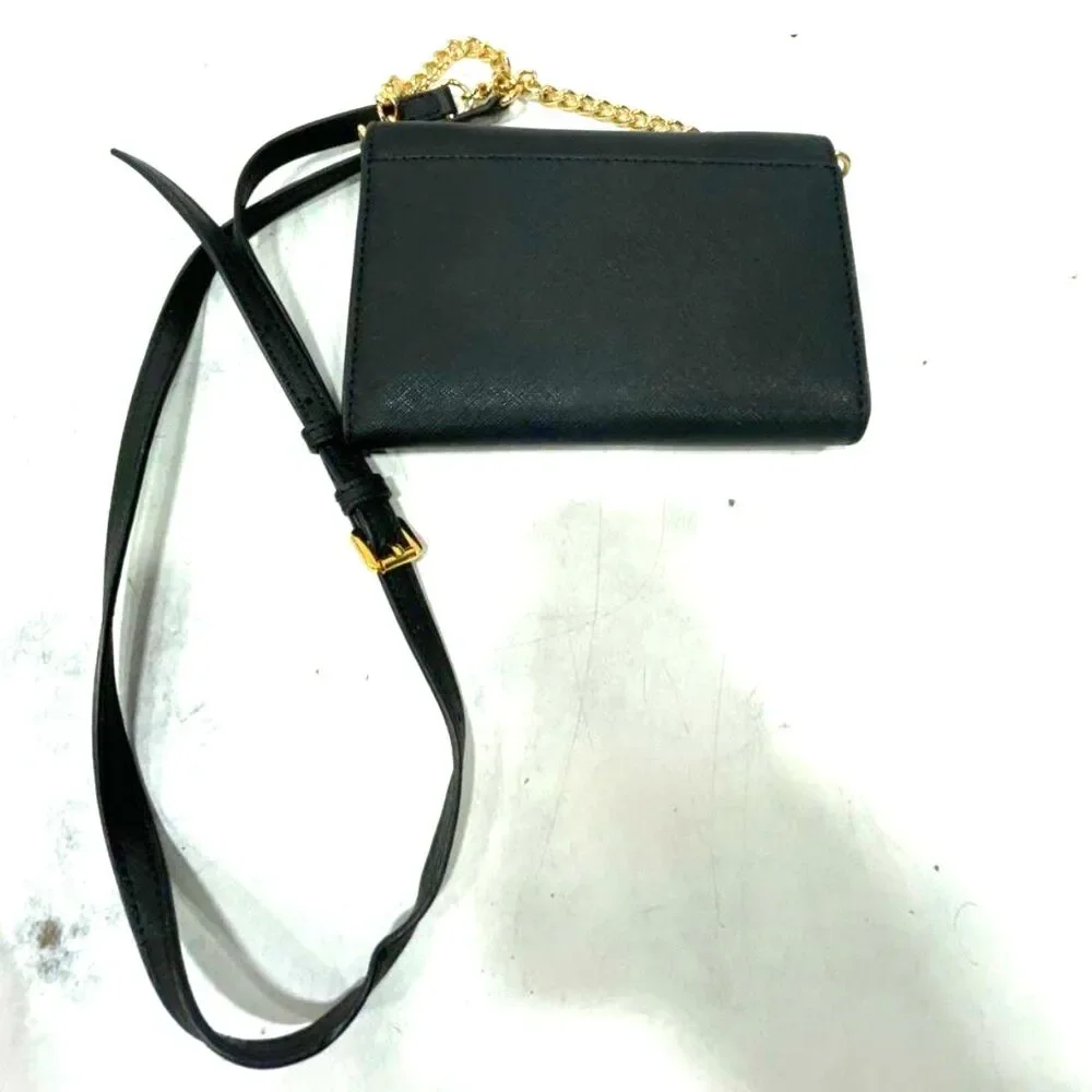 Michael Kors Jet Set Large Phone Crossbody Bag / Wallet on Chain